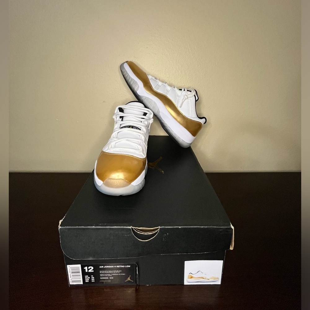 Jordan 11 Retro Low Closing Ceremony